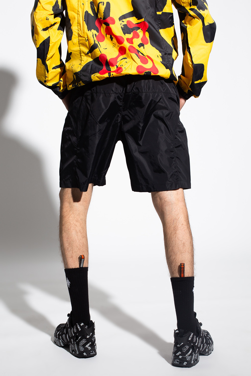 Off-White Shorts with logo